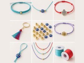 Hilo chino 1mm DULCE DE LECHE